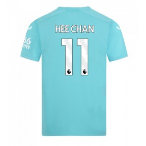 Wolves Hee-chan Hwang #11 Rezervni Dres 2023-24 Kratak Rukavima